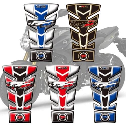 Motorcycle Stickers Fuel Tank Sticker Fishbone Protective Decal Sticker Case Tankp For Yamaha FZ8 2010 - 2015 11 12 13 14