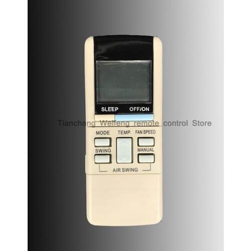 New Replacement A75C602 For NATIONAL 973/902 Air Conditioner Remote Control AC A/C A75C428 A75C452 A75C569 Fernbedienung