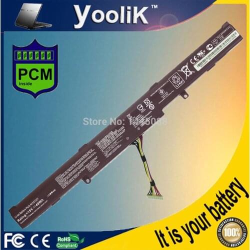 New A41LK9H A41N1501 laptop battery for ASUS ROG G752VW GL752VW N552V N752V N552 series GL752 series