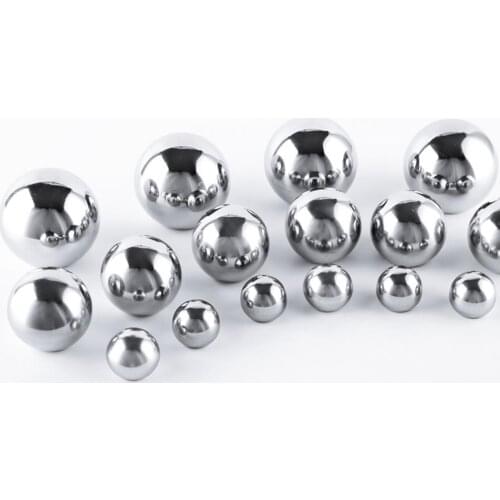 NEW Stainless Steel Sliver Hollow Ball Seamless Home&Garden Decoration Mirror Ball Sphere Party Decoration Supplies 100-280mm