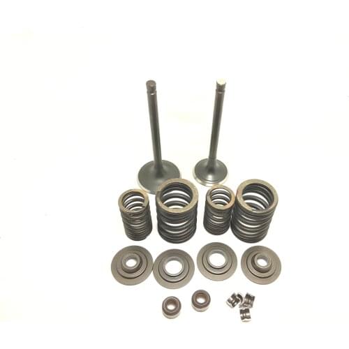 New Complete Engine Valve SET KIT FIT YAMAHA BIG BEAR YFM350 1987-1999