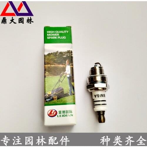 Wholesale 10 Pcs/Lot Chain Saw Lawn Mower Hedge Mower Lawn Mower Two Stroke Spark Plug Bm6a L7t Spark Plug