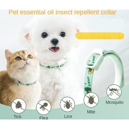 Dog Antiparasitic Collar Flea and Tick Collar Collar for Cats Cat Necklace Pet Supplies Dog Collar Accessories Cat Collar