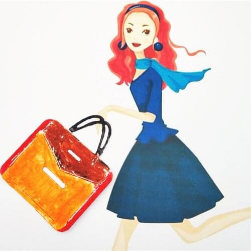 PANFELOU beautiful briefcase Scrapbooking DIY album cards paper die metal craft stencils punch cuts dies cutting dies