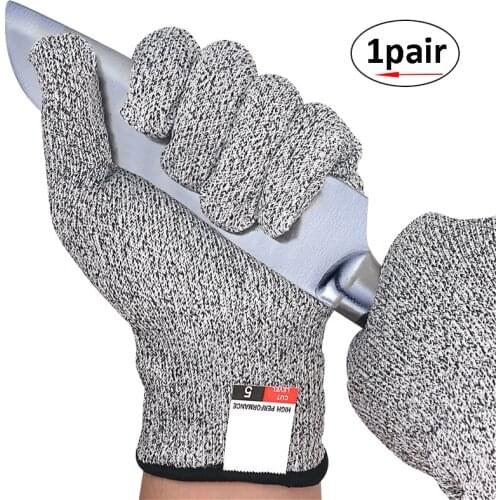Cut Resistant Gloves High Performance Level 5 Protection Golve Wearable Durable Kitchen Outdoor Winter Warm Protective Gloves