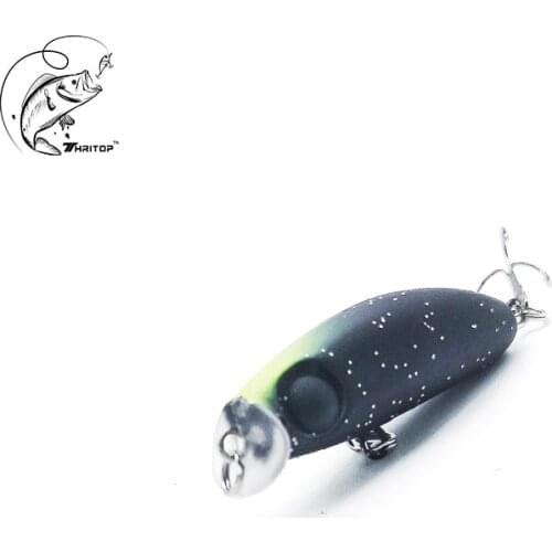 Thritop New Type Minnow TP141 Professional Fishing Lure 35MM 2G 6 Various Colors Slowly Sinking Floating Bait Crankbait