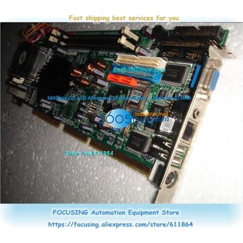 Industrial Control Board ROCKY-6612 100% Tested Perfect Quality Integrate CPU Graphics