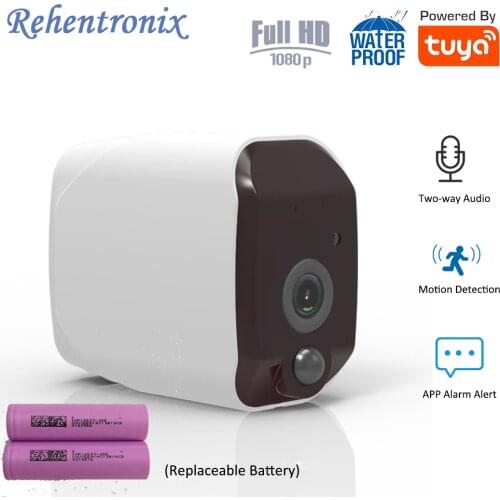 REHENTRONIX CCTV Cameras WI-FI