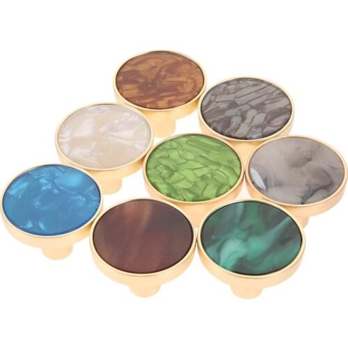 Modern door knob for kitchen cabinets bedroom furniture handle wardrobe shoecase drawer knobs colorful colorfast durable elegant