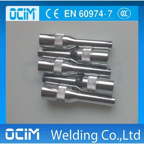 2PCS Special Welding Nozzle for PAN 350A extension