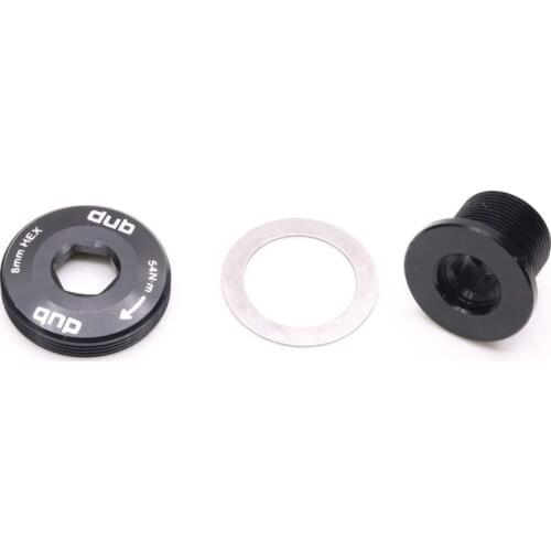 Sram Truvativ MTB/Road DUB Crank Arm Bolt M18/M30 Alloy Self Extracting, Black