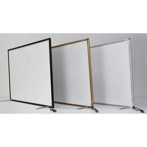 A4 led lighting aluminum frame advertising led light box aluminum frame led panel light