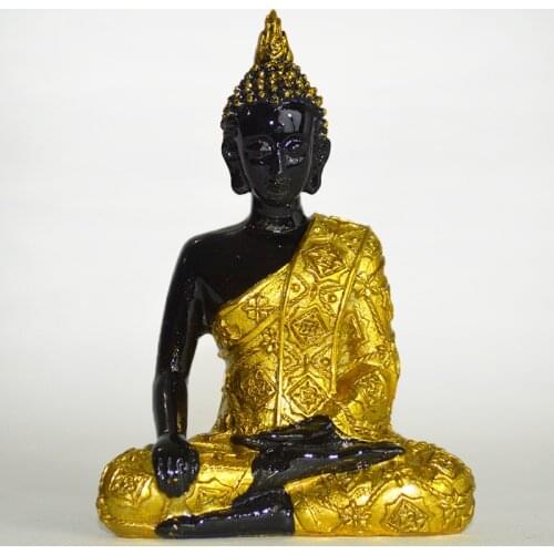 Thailand Buddha statue, Southeast Asian style, Zen gift, Ornament, buddha figrue, figurine, arts and crafts