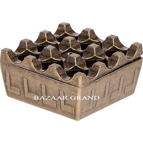 PATTERNED WEDDING GIFTS WITH QUALITY ASHTRAY SQUARE GREAT PRESENTATIONS WITH YOUR AWESOME DECOR