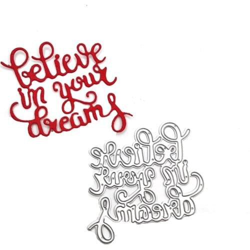 Julyarts Letter Die Cuts For Card Making Natal For DIY Scrap Booking Photo Album Embossing Paper Cards