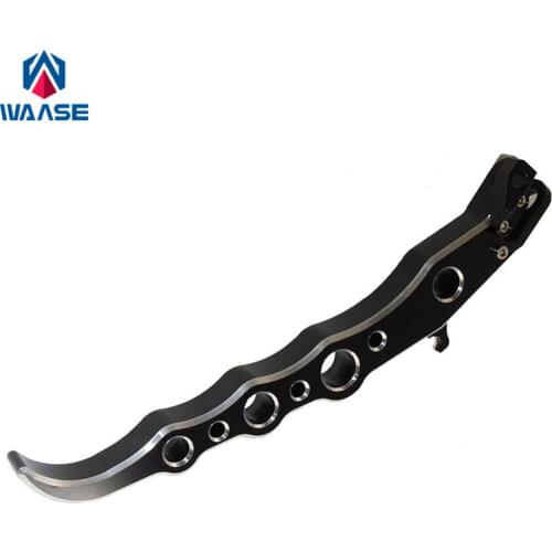 Waase For Suzuki Hayabusa GSX1300R GSXR1300 2008 2009 2010 2011 2012 2013 2014 2015 2016-2018 Exotic Kickstand Kick Side Stand