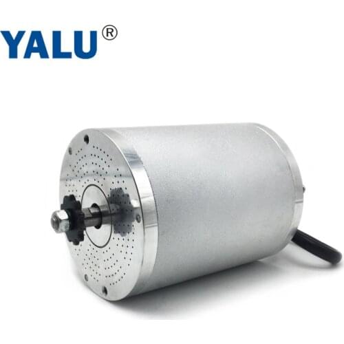 YALU MY1020 upgrade Brushless Motor BM1109 48V 2000W 5500RPM High Speed Electric Scooter E-Bike Electric Bicycle Motorcycle Part