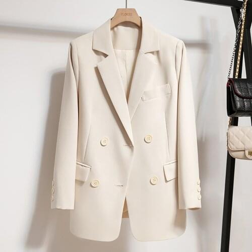 YUANYUANJYCO Women's Office Blazers