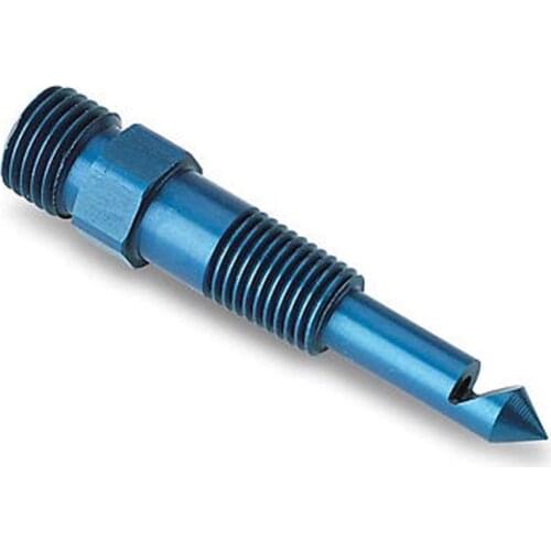 Replacement For Nitrous Oxide Systems 13500 Fan Jet Spray Nozzles 1/16" NPT(BLUE/Red)