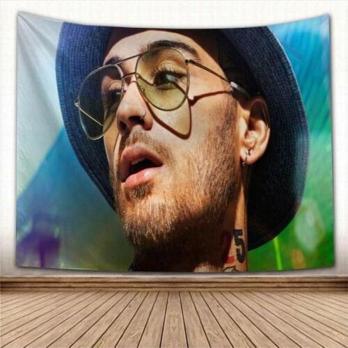 Zayn Malik Tapestry Wall Hanging Tapestries Farmhouse Home Party Wall Cover Decor College Dorm Wall Carpet New Arrival
