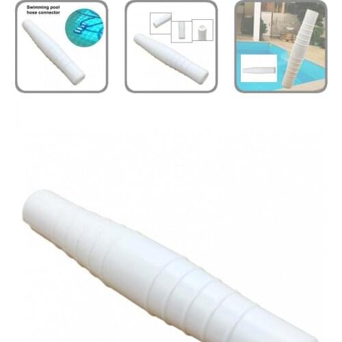 Lightweight 1Pc Useful Universal Pool Hose Connector Durable Hose Suction Connector Safe for Home
