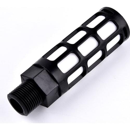 10pcs/lot Pneumatic solenoid valve plastic muffler PSL-01, Thread G1/8