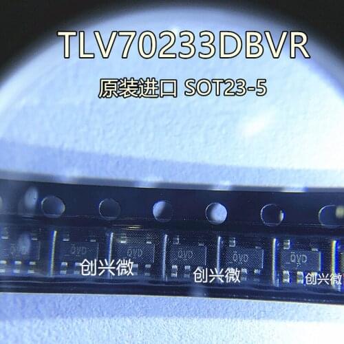 5PCS TLV70233DBVR package SOT23-5 printing QVD "stabilizer original products