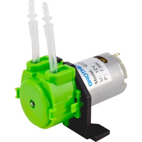 12V Peristaltic DIY Aquarium Chemical Dosing Pump Tube Head