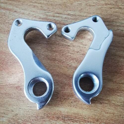 2pcs Bike rear gear mech derailleur hanger dropouts for WILIER MONTEGRAPPA Hole Center - 18.5mm with Screws