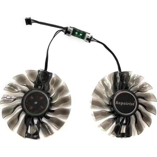 2pcs/set GA92S2H 4PIN GTX960/GTX970 VGA GPU Cooler Fan For MAXSUN JETSTREAM GTX960 GTX970 4G Video Card Cooling