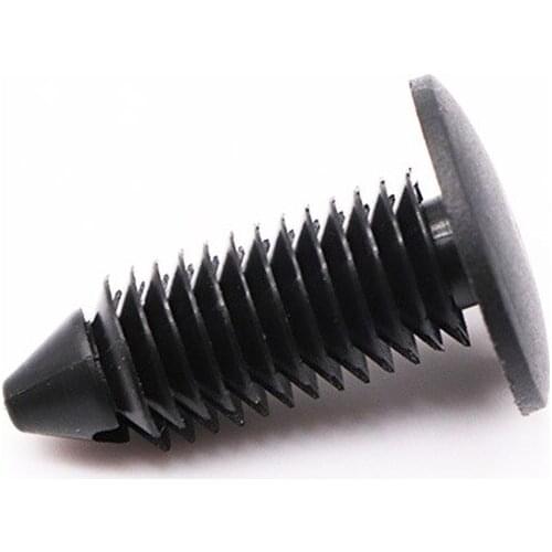20Pcs Car Trunk Roof Trim Panel Fastener Clips Plastic Rivets Clips Universal For 11mm Hole