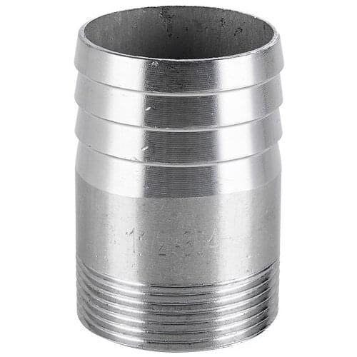 3PCS 30mm Hose Barb Tail -1" Inch BSP Male Thread Connector Joint Pipe Fitting SS 304 Stainless Steel Coupler Adapter