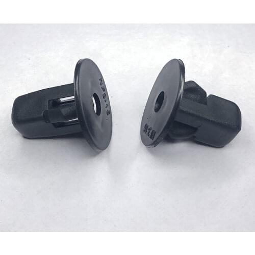 50pcs Car Fender Liner Screw Grommets Fastener Clips for Toyota Yaris Previa 4Runner Avalon Camry Celica Corolla FJ Land Cruiser