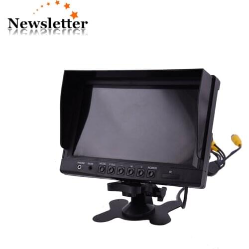 9 Inch Car Bus monitor TFT LCD Display Reverse Camera Parking System
