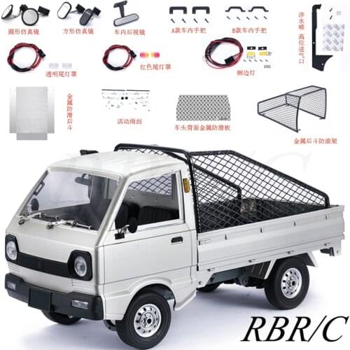 WPL D12 Decoration Accessories DIY Upgrade Modified Model Parts For Remote Control Truck Off-Road RC Car R531-542-584-590
