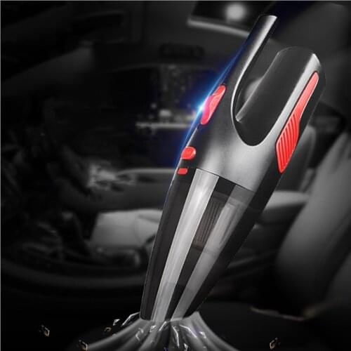 RACEFAS Wireless Car Vacuum Cleaner For Car＆Home Handheld Portable Cordless Vacuun Cleaner Wet And Dry 4000Pa Power Suction