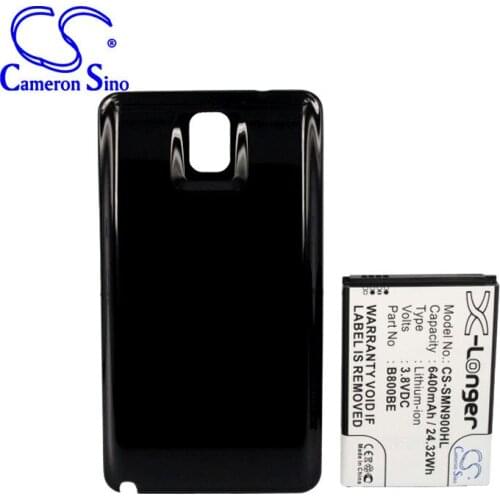 CameronSino for SAMSUNG Galaxy Note 3 SC-01F SGH-N075 SM-N900 SM-N9000 SM-N9002 SM-N9005 SM-N9006 SM-N9008 SM-N900R4 battery