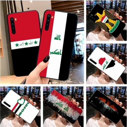 Iraq Flag Phone Case For OPPO Realme 6 Pro Realme C3 5 Pro C2 RENO2-Z A11X
