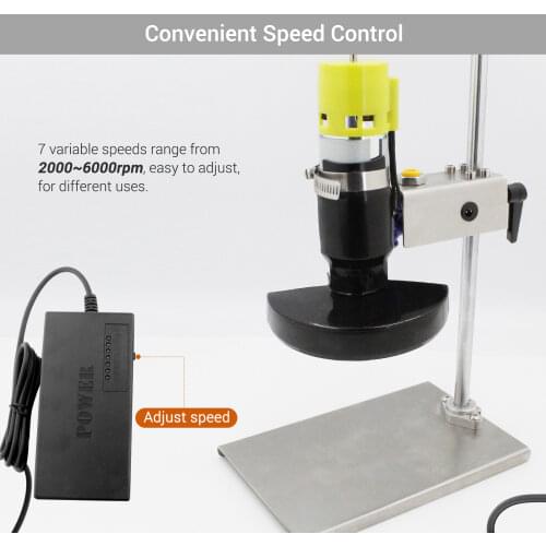 KKmoon Electric Glass Bottle Cutter Cutting Tool Cutting Machine with 7 Variable Speeds for DIY Flowerpot Round Oval Glass Craft