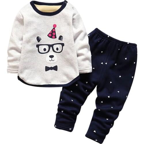 Children Boys Clothing Sets Autumn Sport Suit Kids Clothing Set Little Boys Clothes Coat+Pants Girls Christmas Outfit