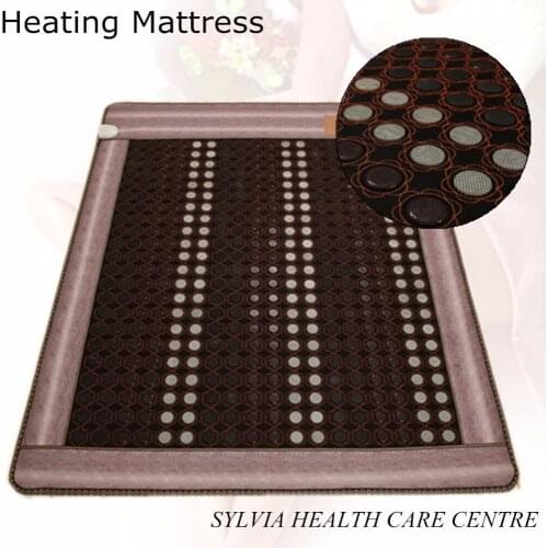 2020 Korea jade mattress tourmaline health products heated mattress hot new products with free gift sleeping eye cover