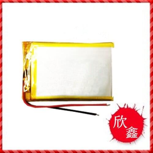 New Hot 3.7V 405280 7 inch e road X10 battery GPS MP4 MP5 polymer Large Capacity Batteries Rechargeable Li-ion Cell