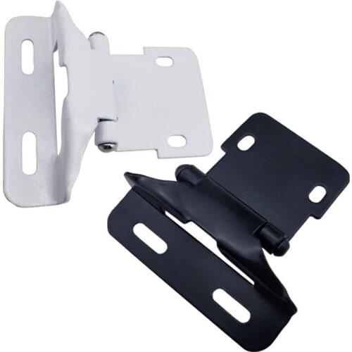 Multi-fold Spring Hinges Cabinet Door Straight Arm Self-closing Hinge