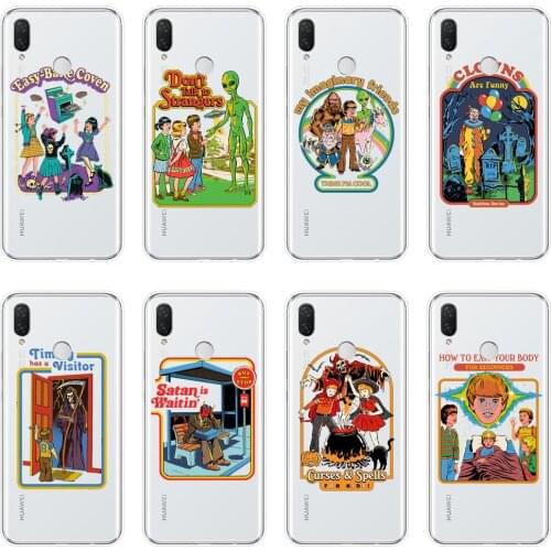 Cartoon Anime Back Cover For Huawei Nova 5 4 4E 3 3I 3E 2i 2 Lite Plus Soft Silicone Phone Case For Huawei Nova Smart Lite 2017