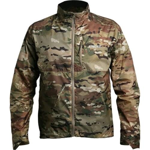 Summer Jacket Men Lightweight Military Skin Coats Male Waterproof Army Sunscreen Camouflage Windbreaker Light Tactical Jacket