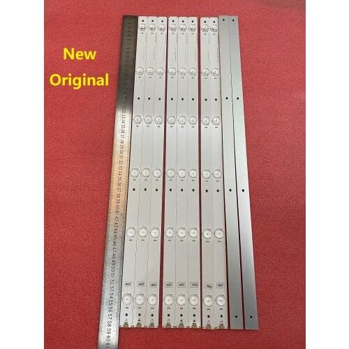 New 50 PCS/lot 6LED LED backlight strip for Hisense ub55ec591 lc-55n6000u 55h7b 55h7b2 55h7c SVH550AF2 HD550DU-B5 LTDN55K321