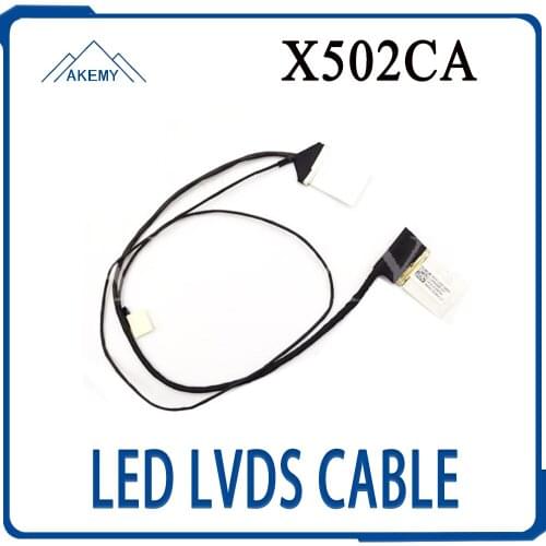 NEW Laptop Cable For Asus X502C F502C F502CA X502 X502CA P/N 1422-01CU000 Replacement Notebook LCD LVDS CABLE