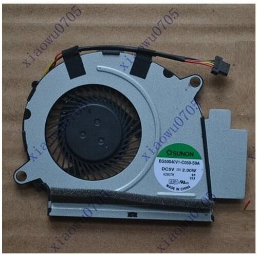 SSEA New CPU Cooling Cooler Fan For Acer Aspire S5 S5-391 laptop Cooler Fan Free shipping