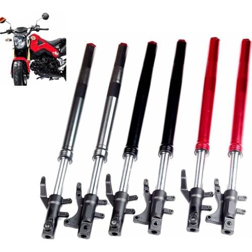 Motorcycle 715mm Front Fork Front Suspension Lengthen Shock Absorbers For Honda Msx125 M3 M5 M6 other electric monkey
