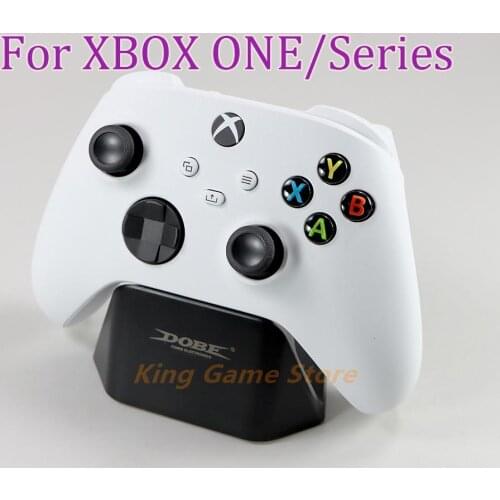 1pc Game Controller Stand Dock For Xbox Series S X ONE/ONE SLIM/ X Gamepad Mount Desk Holder Joystick Bracket Desktop Holder